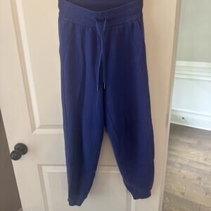 Women’s Lululemon Track Suit Jogger Blue Pants Size 0